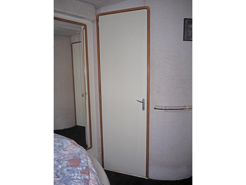 Voorschip, Accommodatie